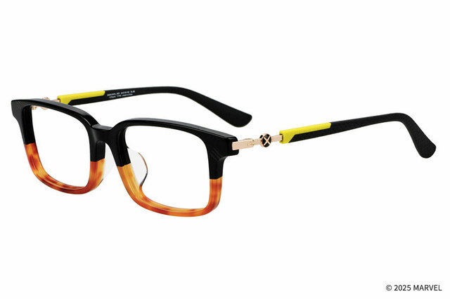 メガネ ¥12,200｜Zoff「MARVEL COLLECTION DEADPOOL&WOLVERINE」WOLVERINE MODEL