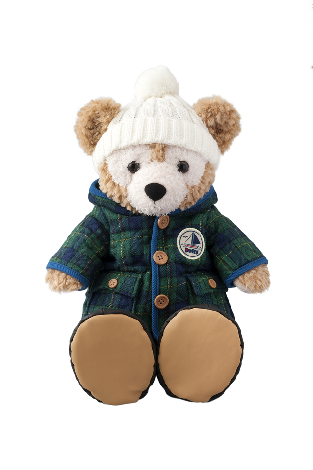 コスチュームセット 4,800円 ※ぬいぐるみ(S)は別売りです|東京ディズニーシー|東京ディズニーリゾート「ディズニー・クリスマス」2018