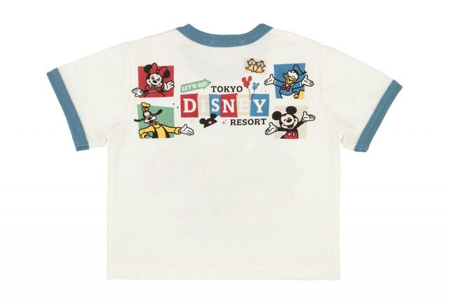 ベビーTシャツ 2,800円｜東京ディズニーリゾート 満面のスマイルのミッキーたちがデザインされたグッズ｜販売店舗：東京ディズニーランド「グランドエンポーリアム」、東京ディズニーシー「フィガロズ・クロージアー」｜発売日：2024年4月25日（木）