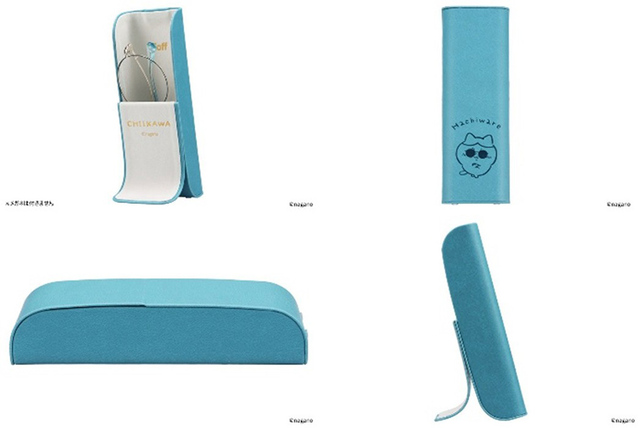 【Zoff×ちいかわ 第3弾】ハチワレモデル/スタンドケース(税込2,000円)