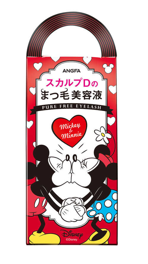 スカルプＤ ボーテ　ピュアフリーアイラッシュ　ディズニーデザイン