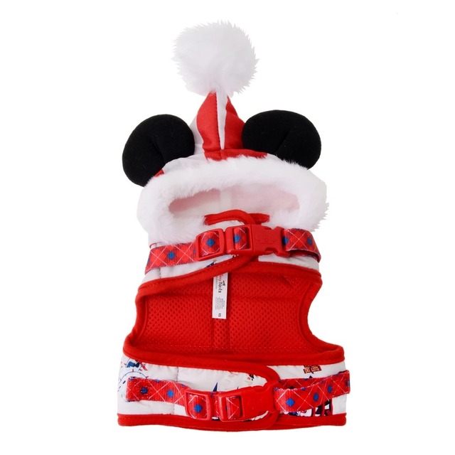 ミッキー&フレンズ ハーネス(XS) 小型犬用 クリスマス 4,950円