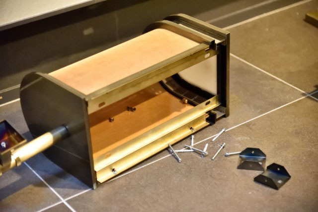 「ホテルオークラ東京」建替え工事の様子