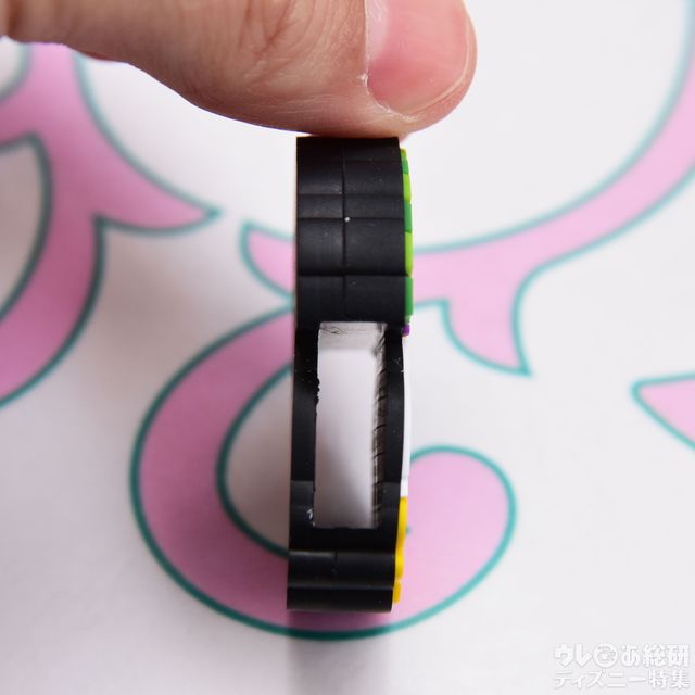 ブレスレットケミカルライトのマスコット部分