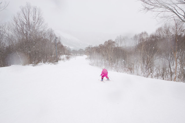 帰り着くのも大変｜かぐらスキー場