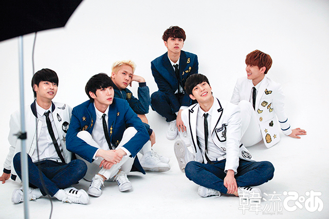 VIXX　撮影：李俊永（STUDIO ZIP）