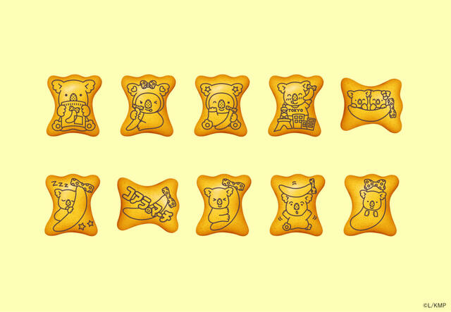 コラボ限定イラストが10種類登場！