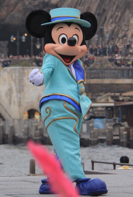 東京ディズニーシー「ディズニー・イースター2015」／「ファッショナブル・イースター」ミッキーマウス ©Disney