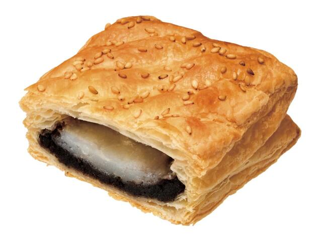 「台湾ごま団子風パイ」<価格:テイクアウト 259円/イートイン 264円>【【ミスド】飲茶、ピザッタ、パイが台湾メニューになって登場!『ミスタードーナツ 台湾ゴハン祭り』開催!】