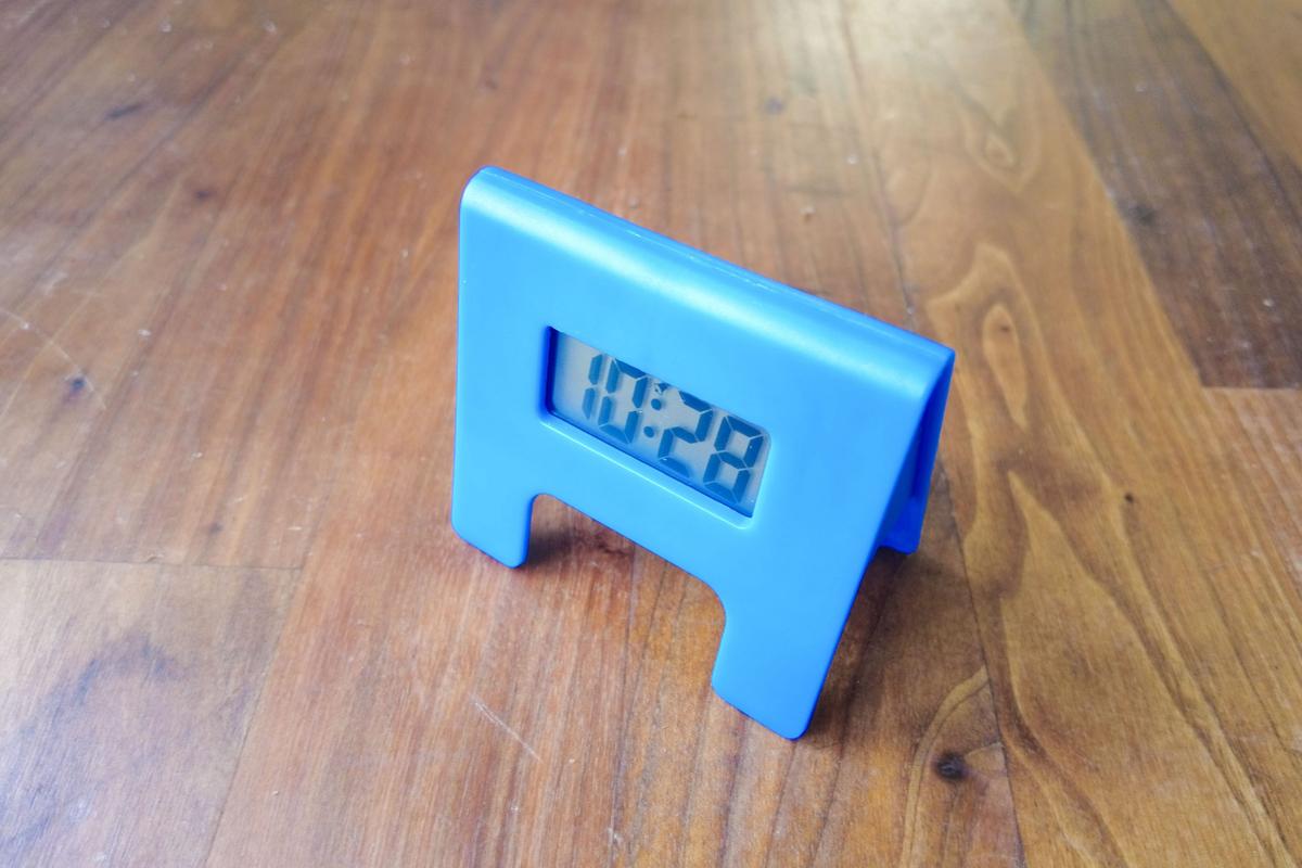 IKEAで99円のこれで「朝からだらだらスマホいじり」がなくなった！確実