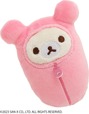【＃くまフェス in 銀座三越 2023】 ぬいぐるみバッチ（コリラックマねぶくろ） 1,320円（1,500点限り）