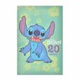 リロ＆スティッチ ポストカード STITCH 20 YEARS 550円