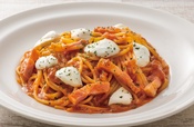 トマトソーススパゲティ＆モッツァレラチーズセレクトコース