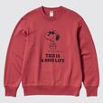 ピーナッツ スウェットシャツ（長袖） ¥2,990