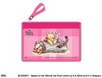 PVCポーチ（約W120ｍｍ×H80mm ※引き手部分含まず） 880円 【三越伊勢丹限定】くまのプーさん DISNEY WINNIE THE POOH FESTIVAL 2022