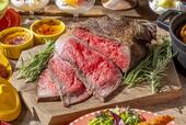 「九州産黒毛和牛のローストビーフ」＜期間：2026年4月29日〜6月30日＞【テーマは“大人のための洋食ビュッフェ”♪ヒルトン成田でGWはズワイ蟹が食べ放題！5/7からはジャンボエビフライ＆完熟メロンも食べ放題！】