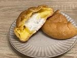 【ローソン 大きなツインシュー】シュー生地はふかふか！