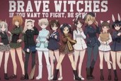 魔女たちの新しい物語「ブレイブウィッチーズ」がアニメ化！「ストライクウィッチーズ」の新展開として2016年放送
