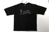 【ワークマン『名探偵コナン』プリント半袖Tシャツ】ブラック(灰原哀)フロントデザイン