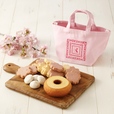 「桜スイーツバッグ」＜価格：1,598円（税込）＞【紀ノ国屋「桜スイーツバッグ」＆「桜スイーツポーチ」がオンラインストアで先行販売！店舗販売は3月1日スタート！】