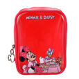 ミニー＆デイジー ポーチ クリア窓 Mickey ＆ Friends 1,800円