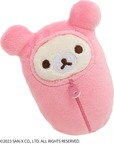 【＃くまフェス in 銀座三越 2023】 ぬいぐるみバッチ（コリラックマねぶくろ） 1,320円（1,500点限り）