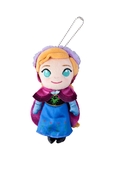 ぬいぐるみバッジ（アナ）¥1,600 ※長さ約15cm｜東京ディズニーランド「アナとエルサのフローズンファンタジー」（2017年）スペシャルグッズ