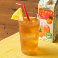 【カルディ】「オリジナル 台湾果実茶ベース 烏龍茶＆パイナップル」￥518
