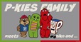 【「niko and ...」×「P-kies Family」】「P-kies Family」と「ビリー」のコラボアイテムを7月17日（金）より発売