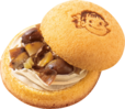 「ペコちゃんのほっぺPremium モンブラン」＜税込300円＞【不二家の新業態『Pekolicious』オープン】