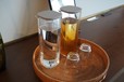 【HOTELCAFUNE】部屋には水と麦茶を常備