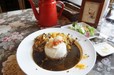 選べる混ぜカレー978円旧ヤム邸中之島洋館  