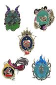ブローチ 1,600円|東京ディズニーリゾート「ディズニー・ハロウィーン」おすすめグッズ|発売日:2026年9月15日(火)