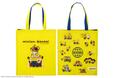 「ミニオンinカンサイ ショッピングバッグ」＜価格：440円（税込）＞【【銀のぶどう×ミニオン】関西限定スイーツ「ミニオンinカンサイ」がステッカー付きになって新登場！】