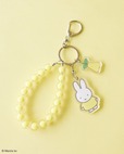 【ミッフィー×Green Parks】「miffy/チャームキーホルダー」カラー：Yellow、価格：￥1,999
