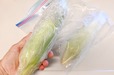 【とうもろこしの冷凍保存方法】冷凍保存したとうもろこし