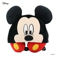 【ディズニー】フード付きネックピロー抗菌(ミッキーマウス)