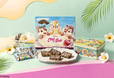 チップ&デール/バニラチョコレートサンド 8枚入1,188円、バニラチョコレートサンド スペシャル缶(12枚入)2,180円|Disney SWEETS COLLECTION by 東京ばな奈