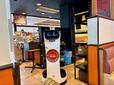 【ガスト】店舗にもよりますが、配膳ロボットが食事を運んでくれます