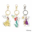 DisneyPRINCESS/キーチャーム 各1,760円|2F/ローリーズファーム(ルミネエスト新宿のみ)|ディズニープリンセス×ルミネエスト新宿「SUMMER BREEZE COLLECTION」