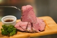 ブラックアンガス牛のローストビーフ