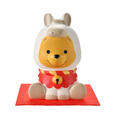 プーさん 置物 白 Disney store ETO collection 2026 2,800円 ※一部店舗限定