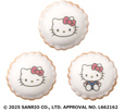 【サーティワン「HELLO KITTY Loves ICE CREAM」】ハローキティ スペシャルダブルカップ/アイシングビスケットは3種類。どれになるかお楽しみ♪