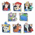 トイ・ストーリー5 シークレットピンバッジ TOY STORY 5 2,200円