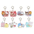【SWIMMER×サンリオ】「シークレットチャーム」792円／コラボデザインを使用したアクリルプレートタイプと、凹凸型でレトロ感のあるタイプのチャーム