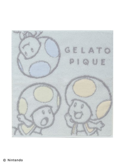 ジェラピケ×スーパーマリオ】ヨッシーやキノピオがめちゃかわいい