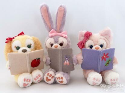 ディズニー オータムストーリーブック ぬいぐるみチャーム