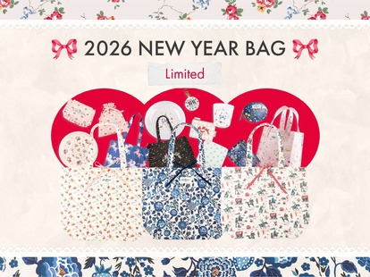 キャス キッドソンの福袋2026年】中身が分かる全6種類！限定トートと