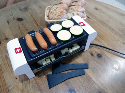 調理器具】ホットプレートに代わる大本命、ラクレットグリル登場