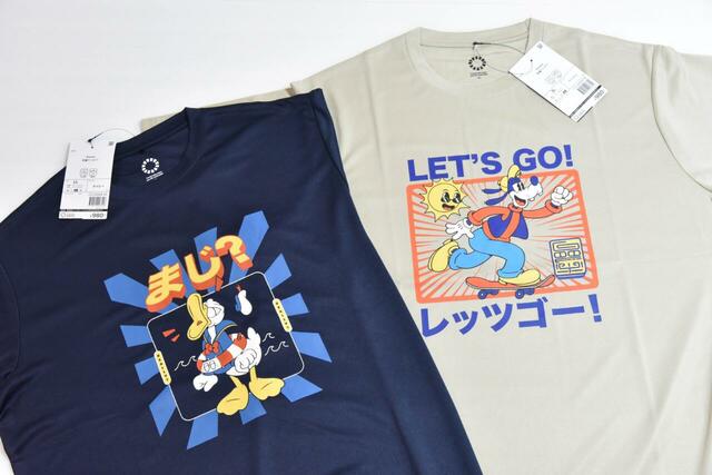 【ワークマン】ワークマンDisney半袖Tシャツ